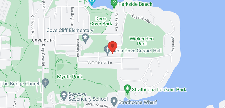 map of 4560 COVE CLIFF ROAD